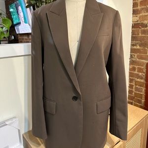 Oversized blazer size M zara no tag